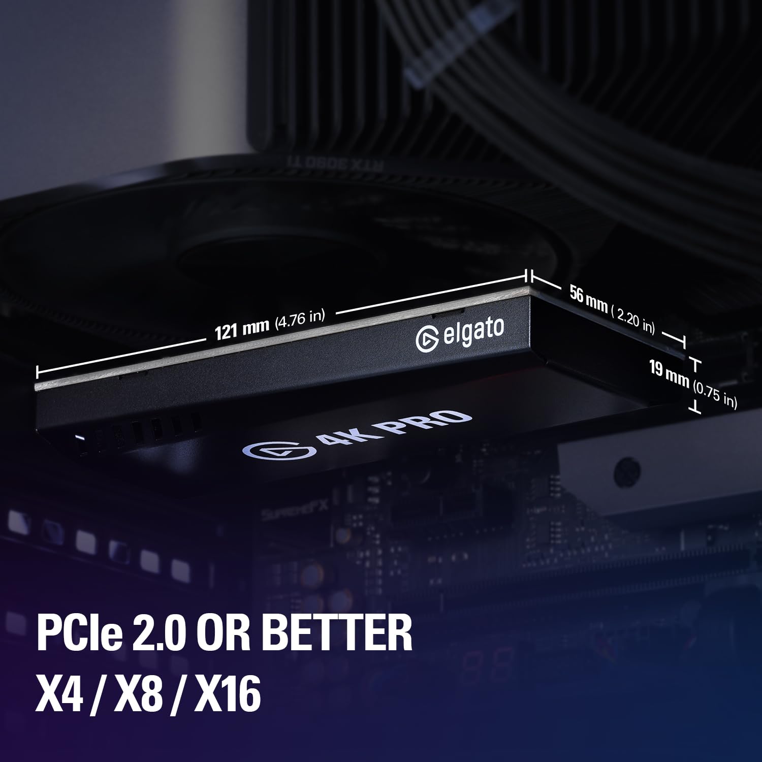 Foto 7 pulgar | Tarjeta De Captura Elgato 4k Pro 8k60 Passthrough/4k60 Hdr10 - Venta Internacional.