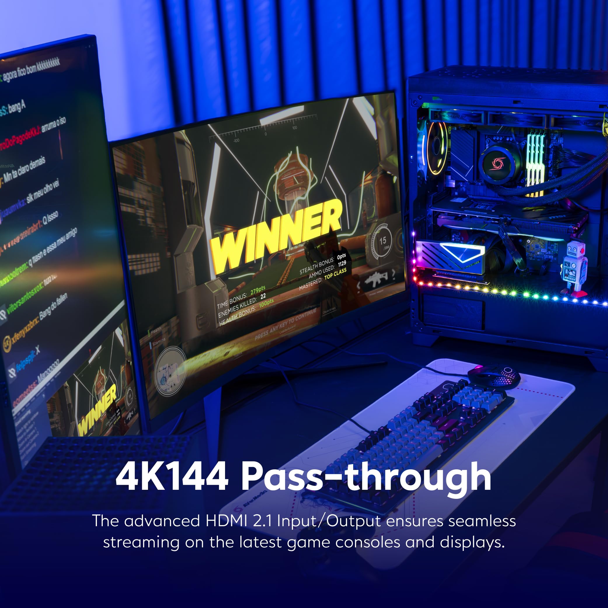 Foto 5 | Tarjeta De Captura Avermedia Gc575 Live Gamer 4k 2.1 Hdmi 2.1 - Venta Internacional.