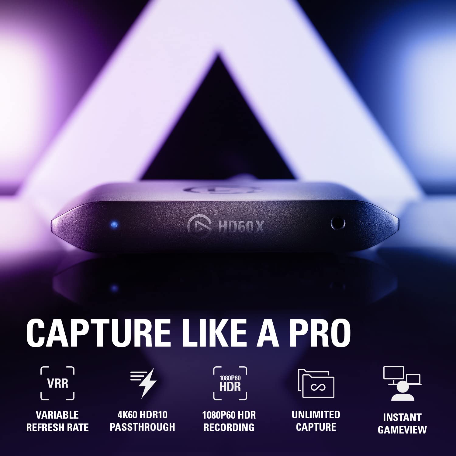 Foto 3 pulgar | Tarjeta De Captura Elgato Hd60 X 1080p60 Hdr10 O 4k30 Para Ps5, Ps4 - Venta Internacional.