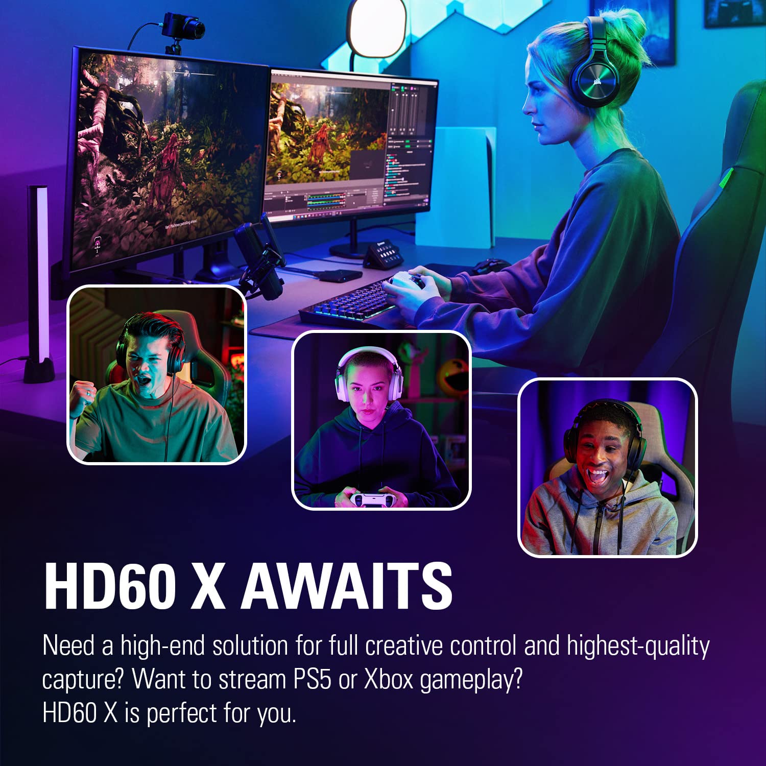 Foto 4 pulgar | Tarjeta De Captura Elgato Hd60 X 1080p60 Hdr10 O 4k30 Para Ps5, Ps4 - Venta Internacional.