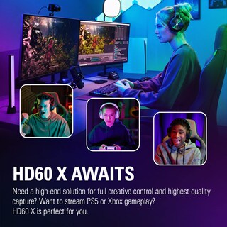 Foto 3 | Tarjeta De Captura Elgato Hd60 X 1080p60 Hdr10 O 4k30 Para Ps5, Ps4 - Venta Internacional.