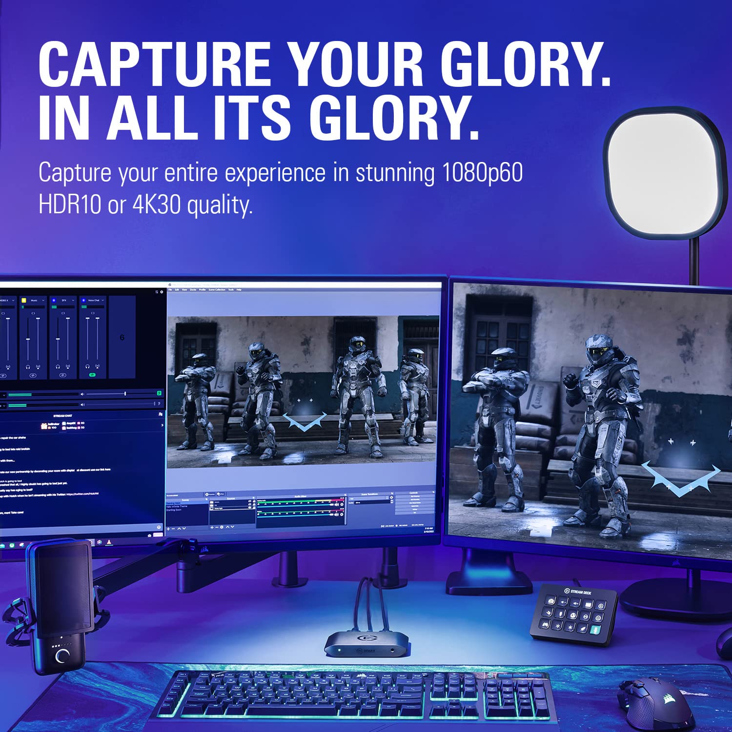Foto 6 pulgar | Tarjeta De Captura Elgato Hd60 X 1080p60 Hdr10 O 4k30 Para Ps5, Ps4 - Venta Internacional.