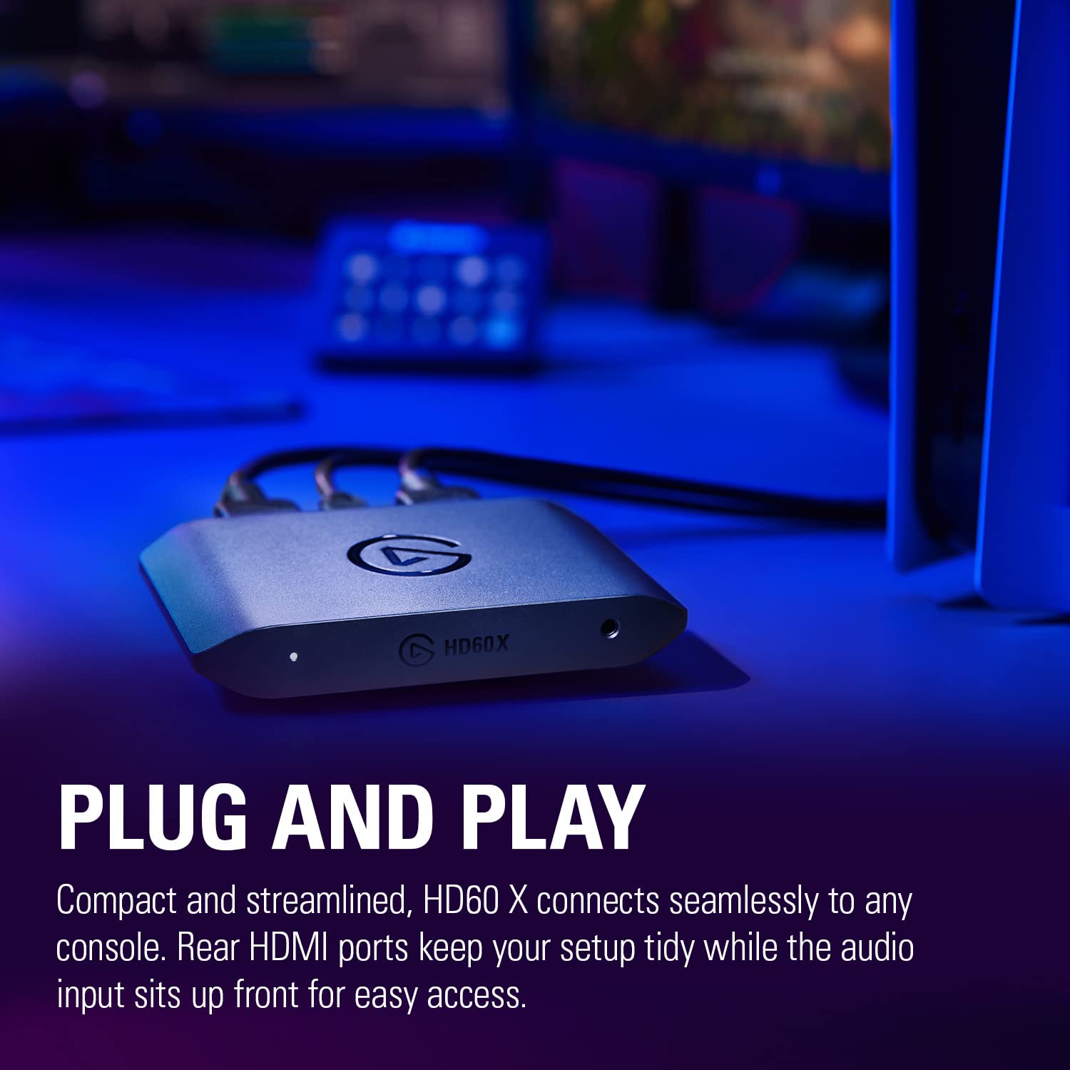 Foto 8 pulgar | Tarjeta De Captura Elgato Hd60 X 1080p60 Hdr10 O 4k30 Para Ps5, Ps4 - Venta Internacional.