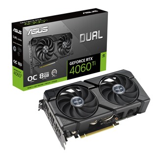 Foto 1 | Tarjeta Gráfica Asus Dual Geforce Rtx 4060 Ti Evo Oc 8gb Gddr6 - Venta Internacional.