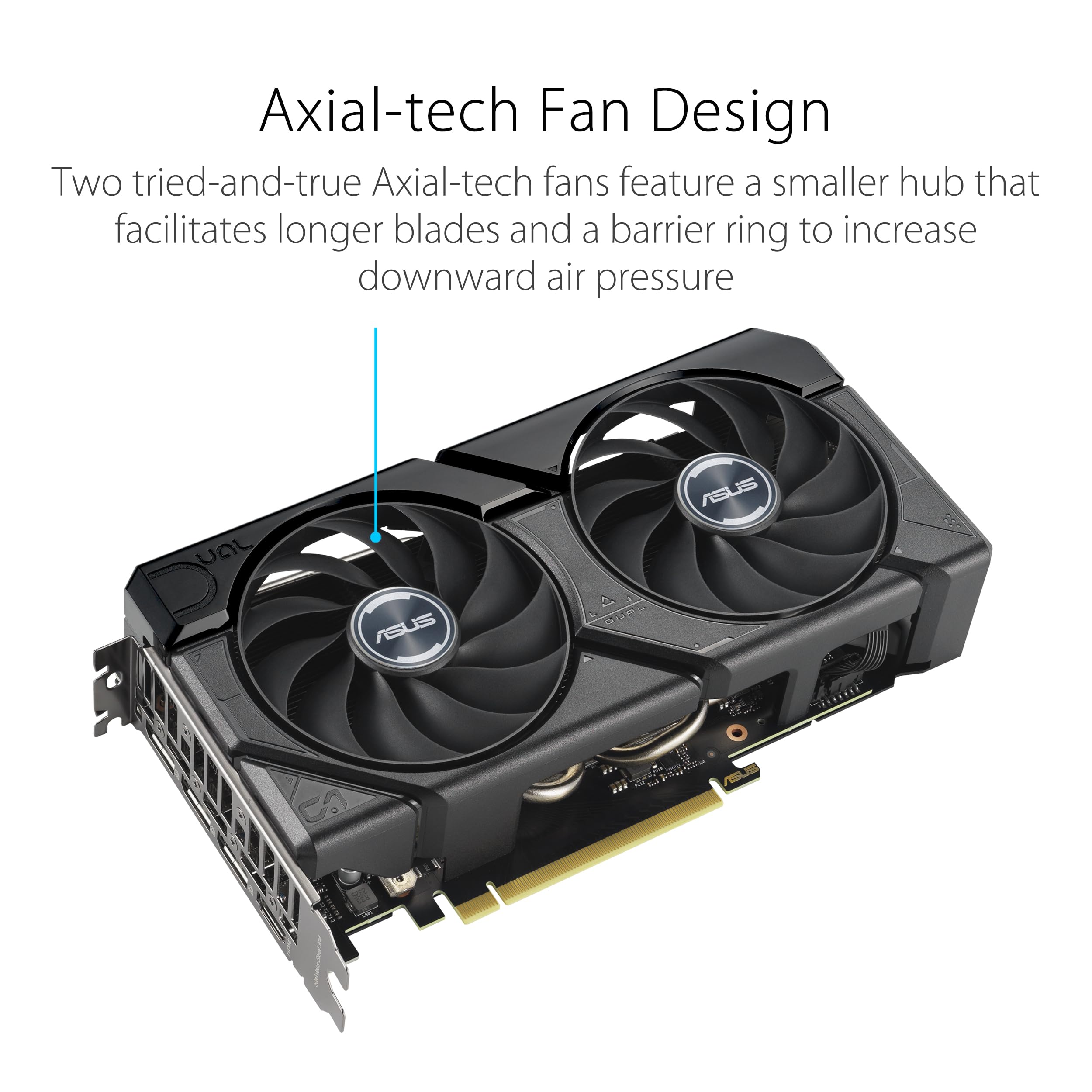 Foto 3 pulgar | Tarjeta Gráfica Asus Dual Geforce Rtx 4060 Ti Evo Oc 8gb Gddr6 - Venta Internacional.