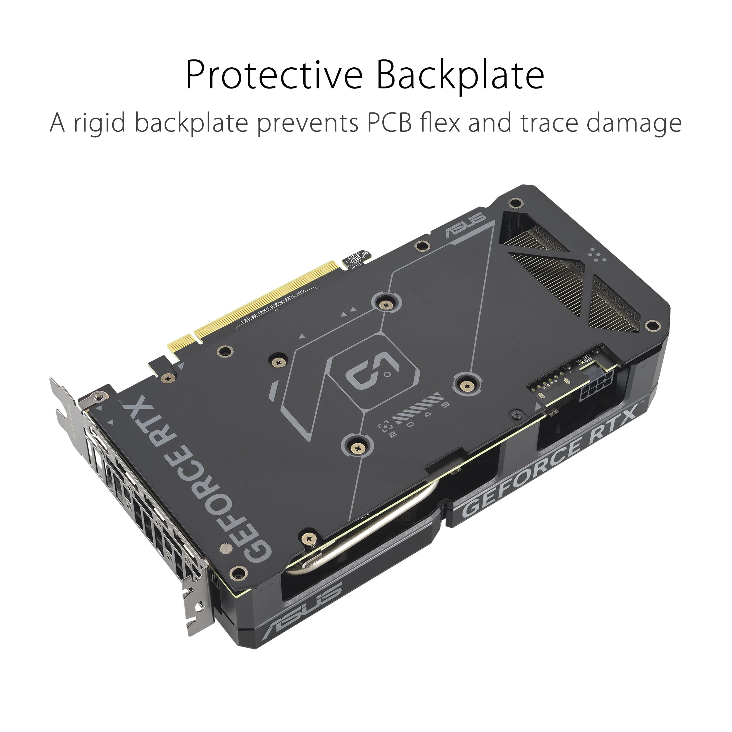 Foto 6 pulgar | Tarjeta Gráfica Asus Dual Geforce Rtx 4060 Ti Evo Oc 8gb Gddr6 - Venta Internacional.