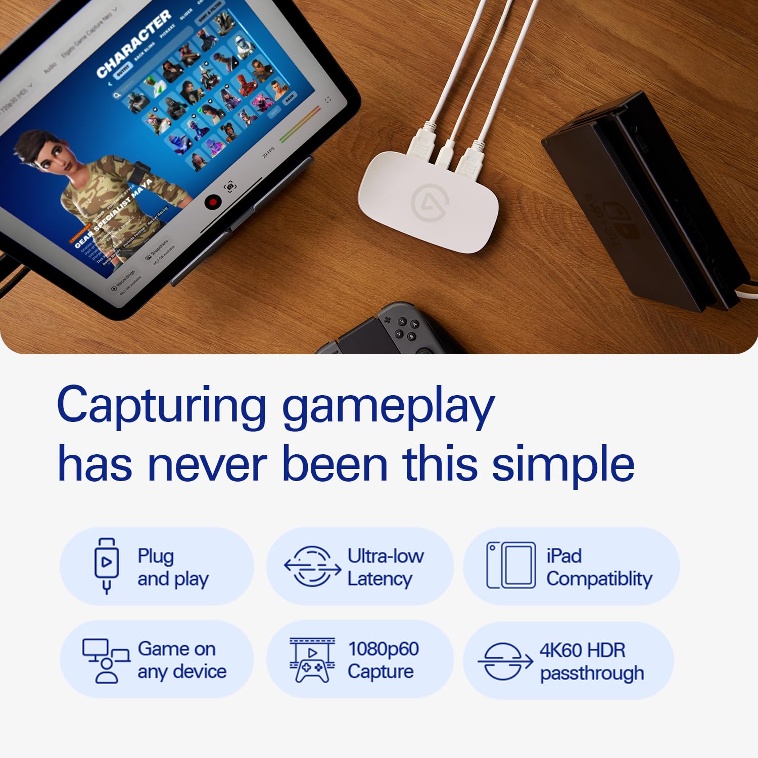 Foto 3 pulgar | Tarjeta De Captura Elgato Game Capture Neo Usb 4k60 Hdr 1080p60 - Venta Internacional.