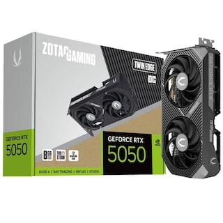 Foto 1 | Tarjeta De Video Zotac Gaming Geforce Rtx 5050 8gb Twin Edge Gddr6 Zt-b50500h-10m 2 Fan Dlss 4 Pci Express 5.0