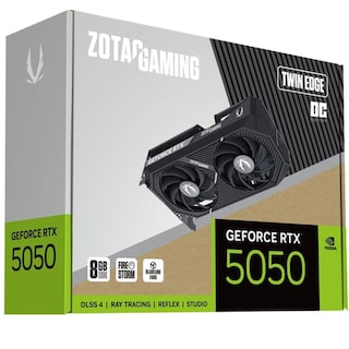 Foto 6 | Tarjeta De Video Zotac Gaming Geforce Rtx 5050 8gb Twin Edge Gddr6 Zt-b50500h-10m 2 Fan Dlss 4 Pci Express 5.0