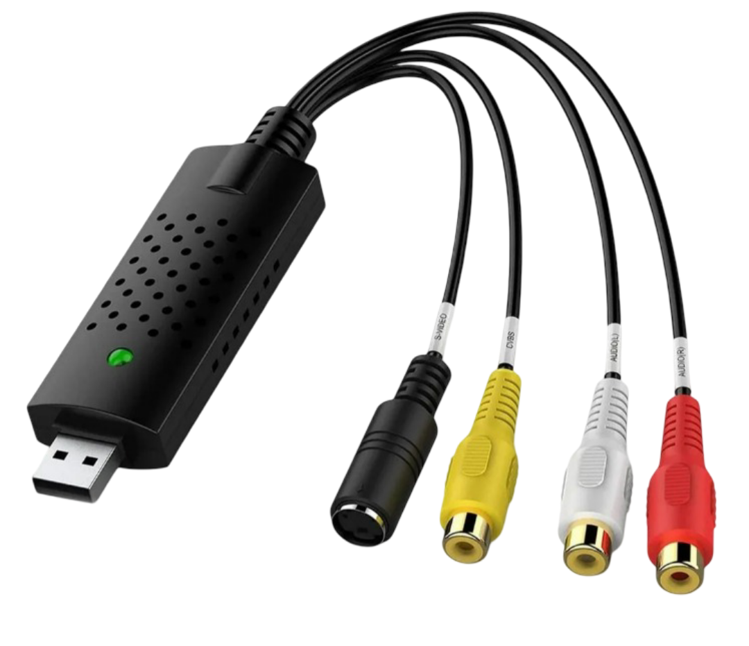 Foto 2 pulgar | Tarjeta De Captura Xtellar Usb A Rca – Convertidor Digital Para Vhs  Vcr Y Dvd