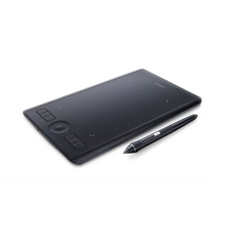 Foto 3 | Tableta Wacom PTH660 color Negro Intuos Pro médium