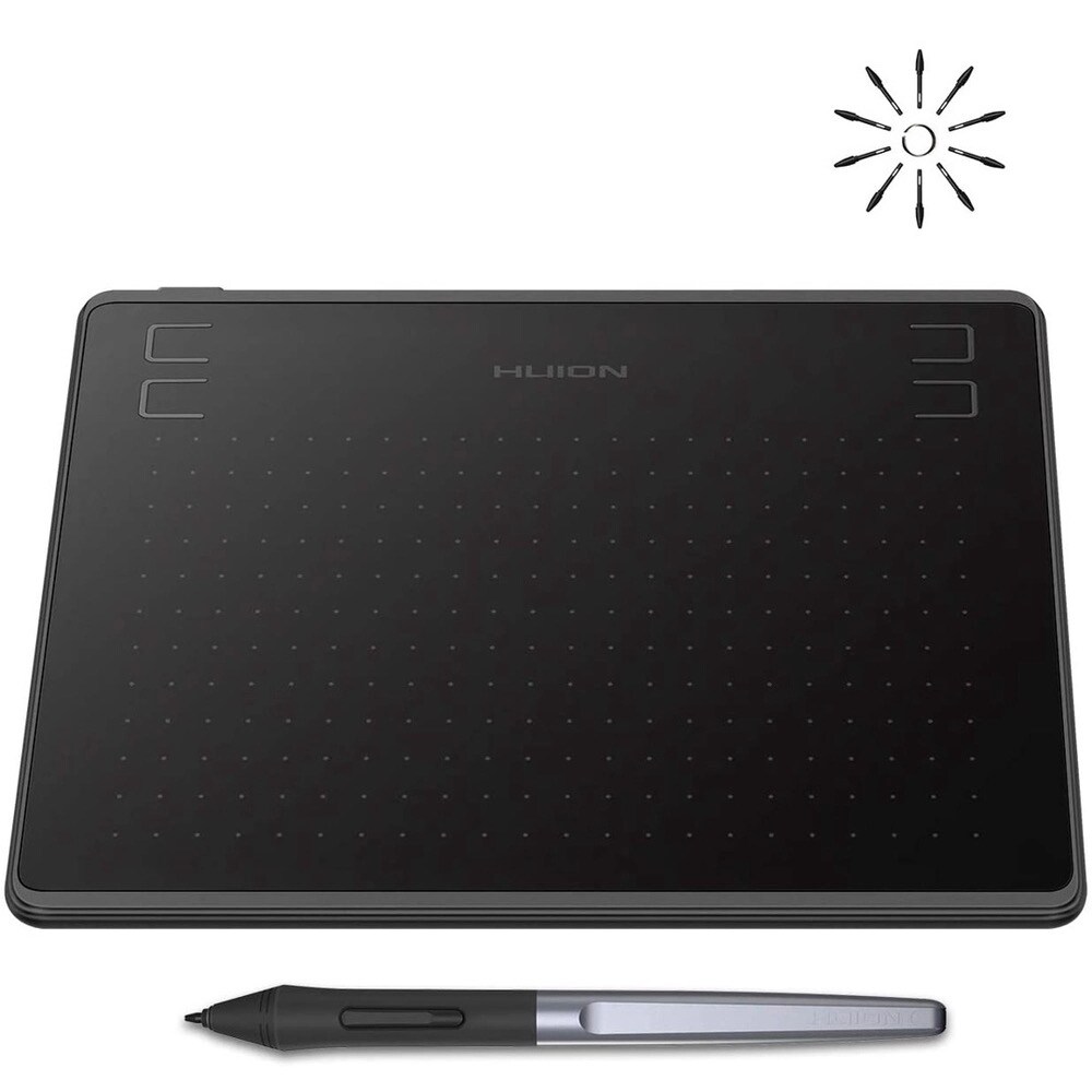Venta Internacional - Tableta Digitalizadora Hs64 Por Huion $728