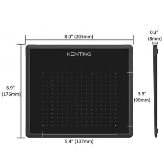 Foto 2 | Venta Internacional - Tableta De Lápiz Huion Inspiroy - Diseño/móvil