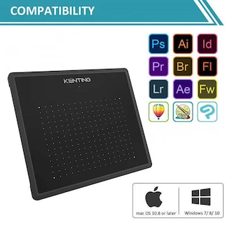 Foto 5 | Venta Internacional - Tableta De Lápiz Huion Inspiroy - Diseño/móvil