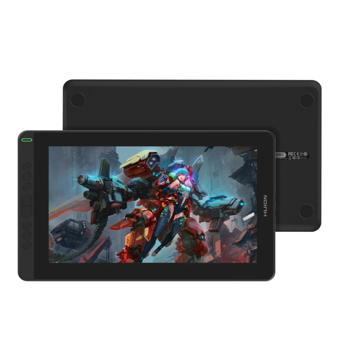 Foto 2 | Tableta Digitalizadora Monitor Huion GS1331-K_B Kamvas 13 con Soporte Negra