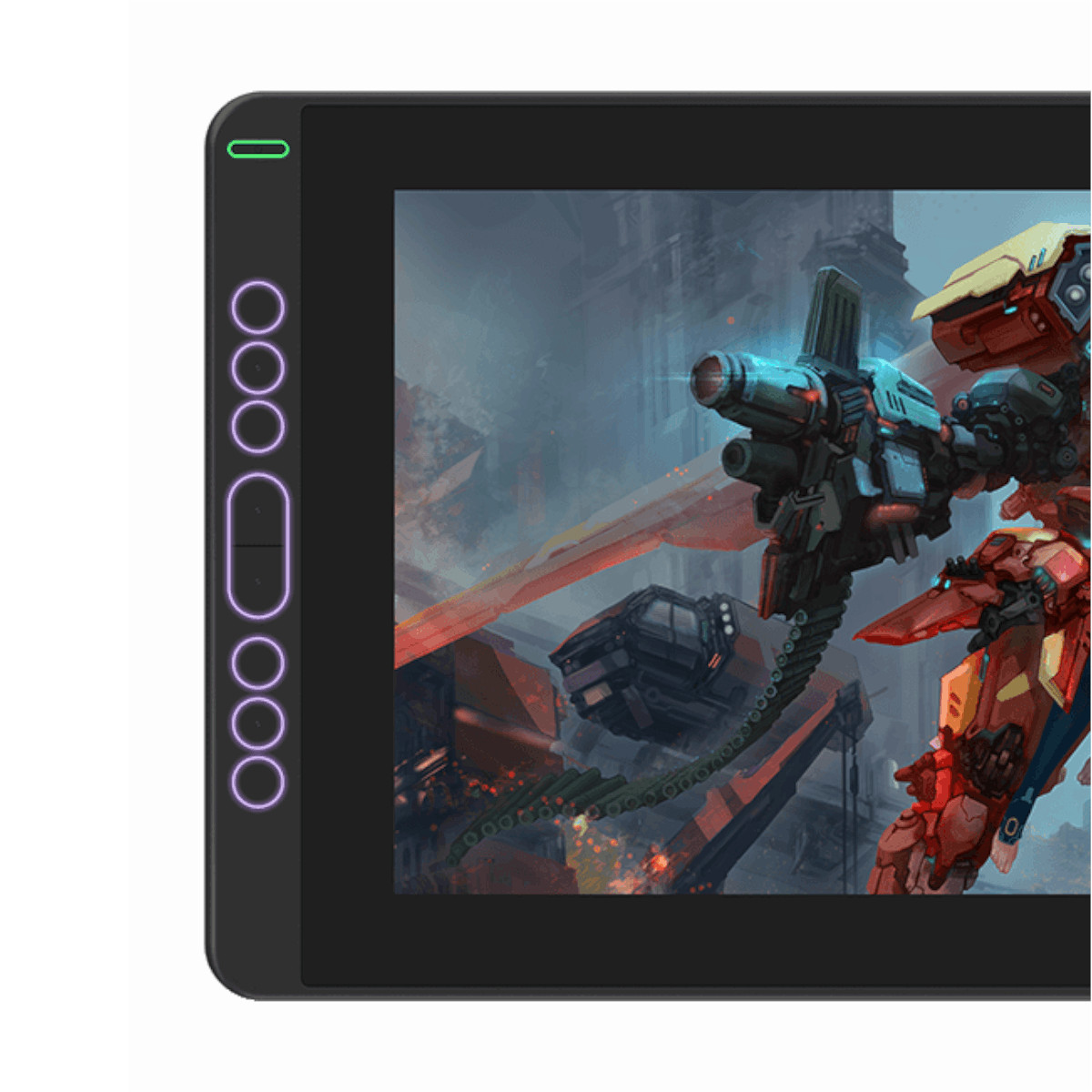 Foto 7 | Tableta Digitalizadora Monitor Huion GS1331-K_B Kamvas 13 con Soporte Negra