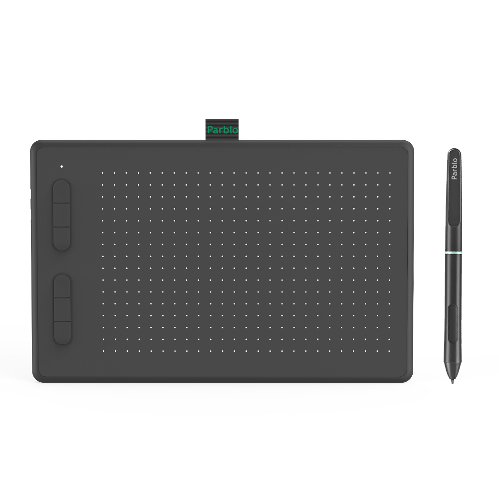 Foto 1 | Tableta Digitalizadora Parblo Ninos N10 Dibujo 10x6.25 Pulgadas