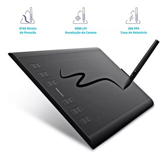 Foto 4 | Venta Internacional - Tabla de Dibujo Digital Profesional Huion 1060 Plus