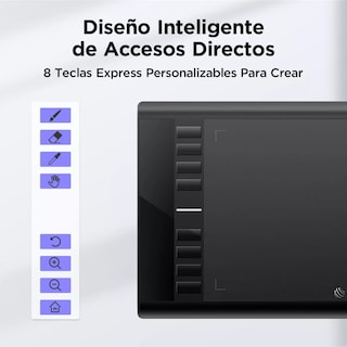 Foto 4 | Tableta Digitalizadora con Lápiz Eo Safe Imports ESI-10929 Negra