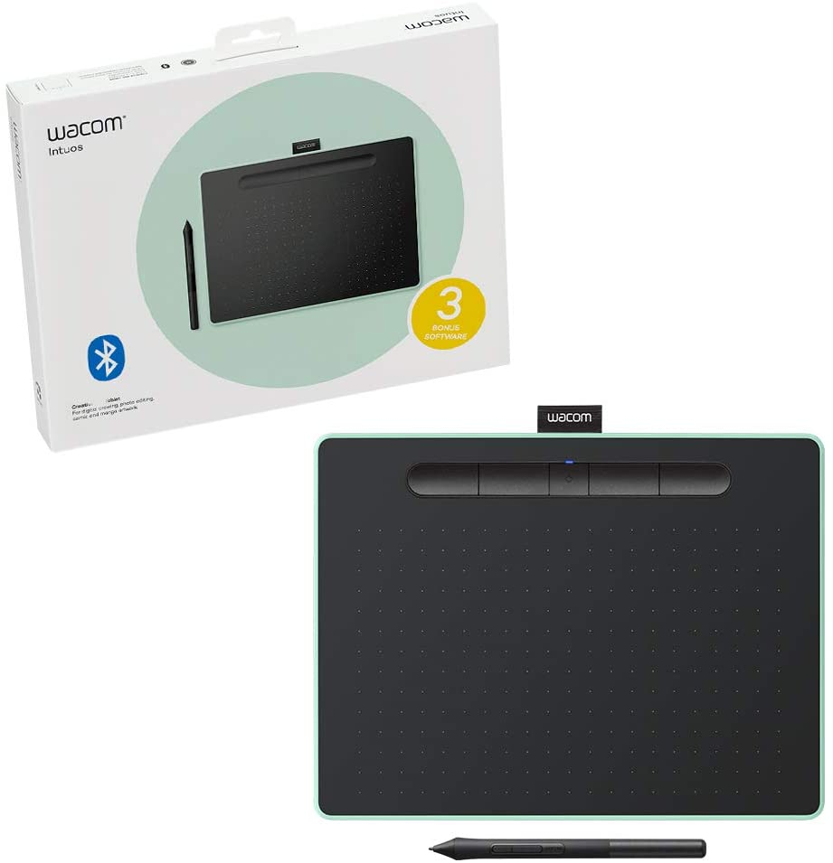 Foto 1 | Venta Internacional - Tableta Intuos Wacom Inalámbrica 10,4 X 7,8 Pulgadas