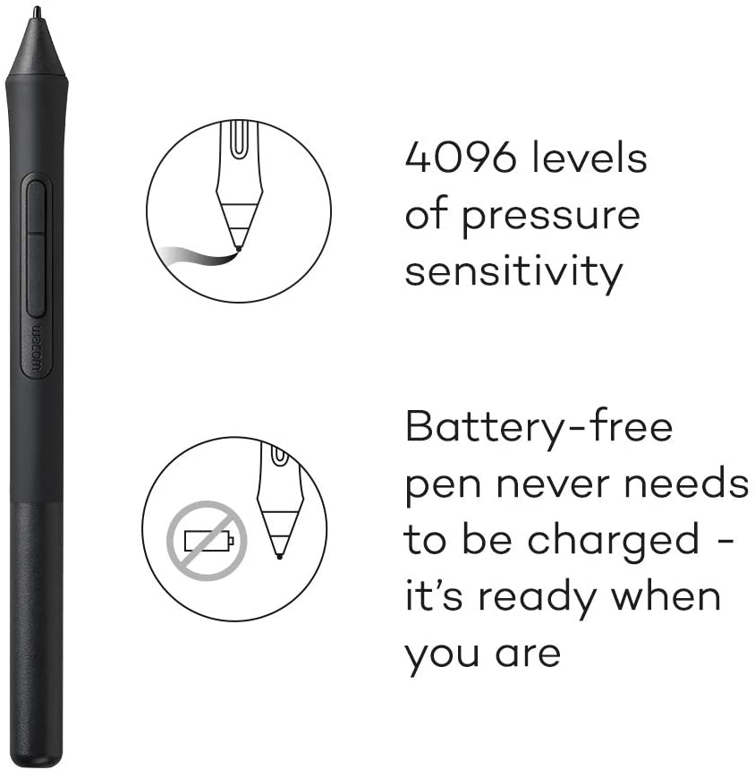 Foto 3 | Venta Internacional - Tableta Intuos Wacom Inalámbrica 10,4 X 7,8 Pulgadas