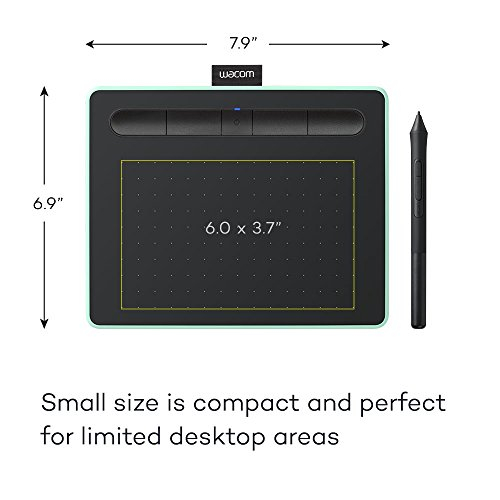 Foto 5 pulgar | Tableta Wacom Intuos Inalámbrica  Software ctl4100wle0- Venta Internacional