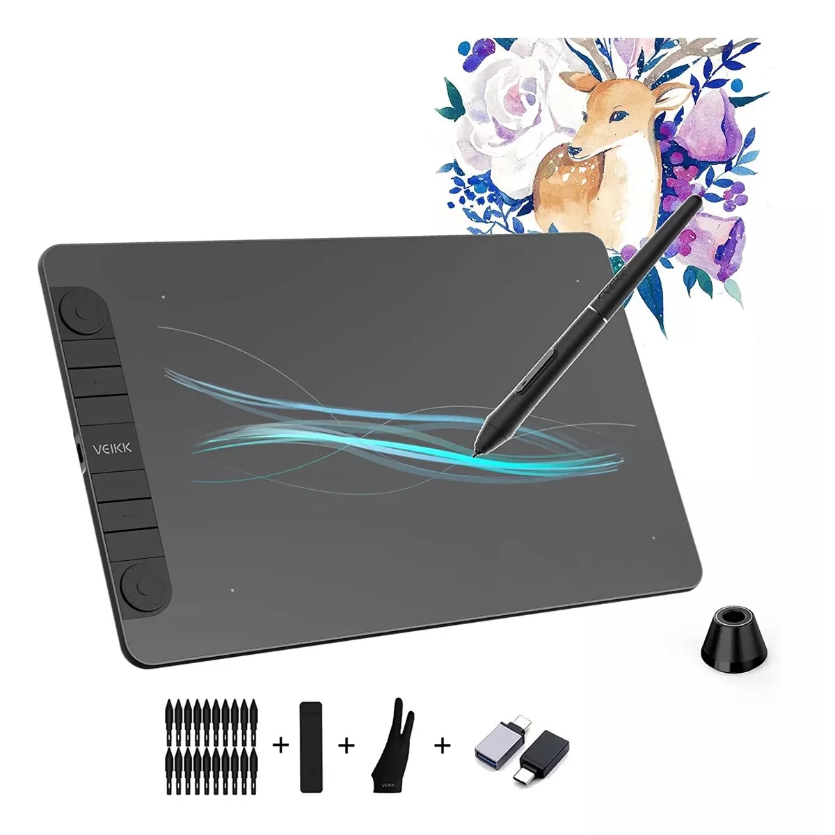 Tableta De Dibujo Gráfico Eo Safe Imports Esi-14603 Negro