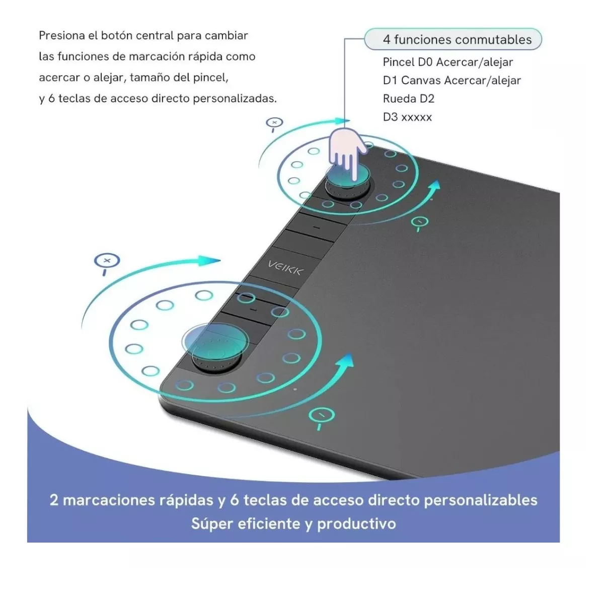 Foto 4 pulgar | Tableta De Dibujo Gráfico Eo Safe Imports Esi-14603 Negro