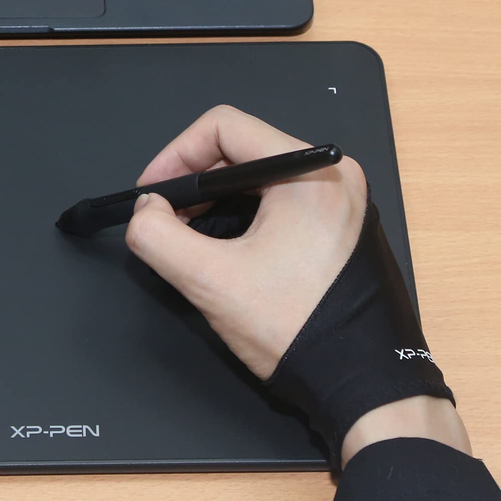 Foto 5 pulgar | Guante De Dibujo Xp-pen Artist De 2 Dedos Para Tableta Gráfica - Venta Internacional.