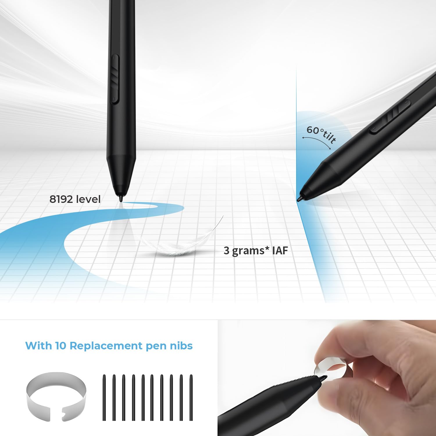 Foto 5 pulgar | Tableta De Dibujo Xp-pen Deco Lw 10x6 Bluetooth Negra - Venta Internacional.
