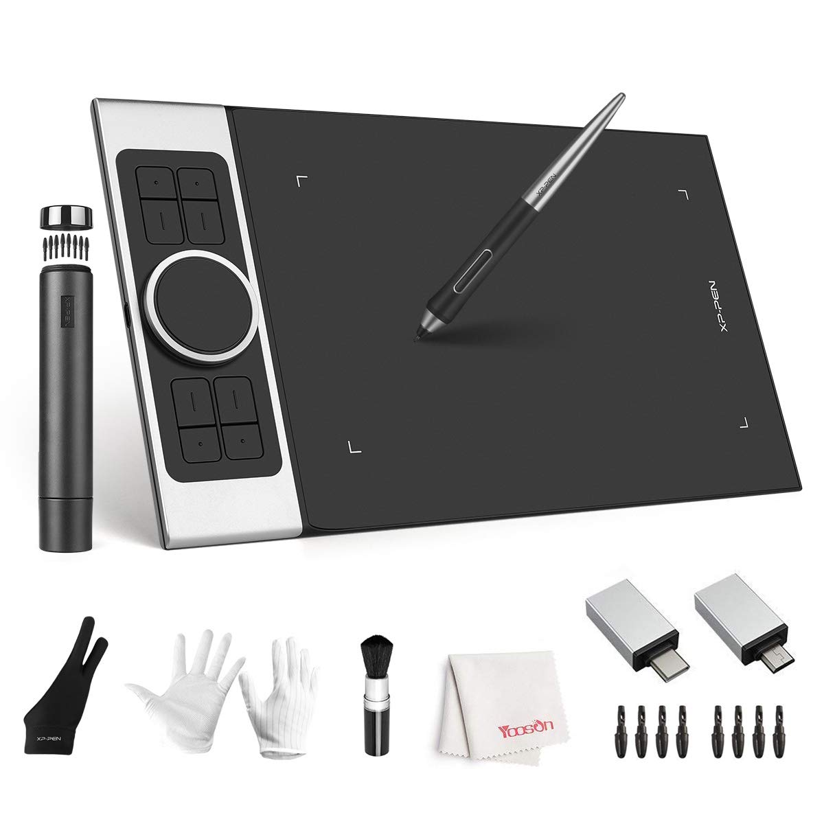 Foto 2 pulgar | Tableta De Dibujo Xp-pen Deco Pro Medium Con 8192 Niveles - Venta Internacional.