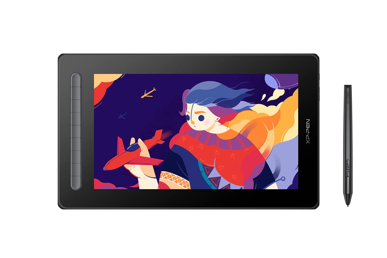 Tableta De Dibujo Xp-pen Artist 13 Segundos Con Pantalla Ips Full Hd De 13,3'' - Venta Internacional. $7,416