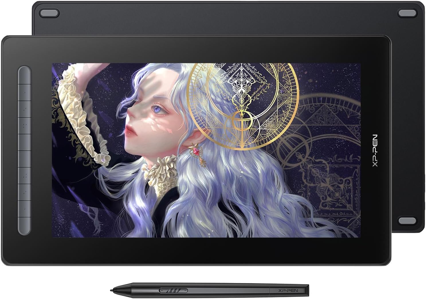 Drawing Tablet Xp-pen Artist 2nd Pen Display De 15.4 Pulgadas, Color Negro - Venta Internacional.