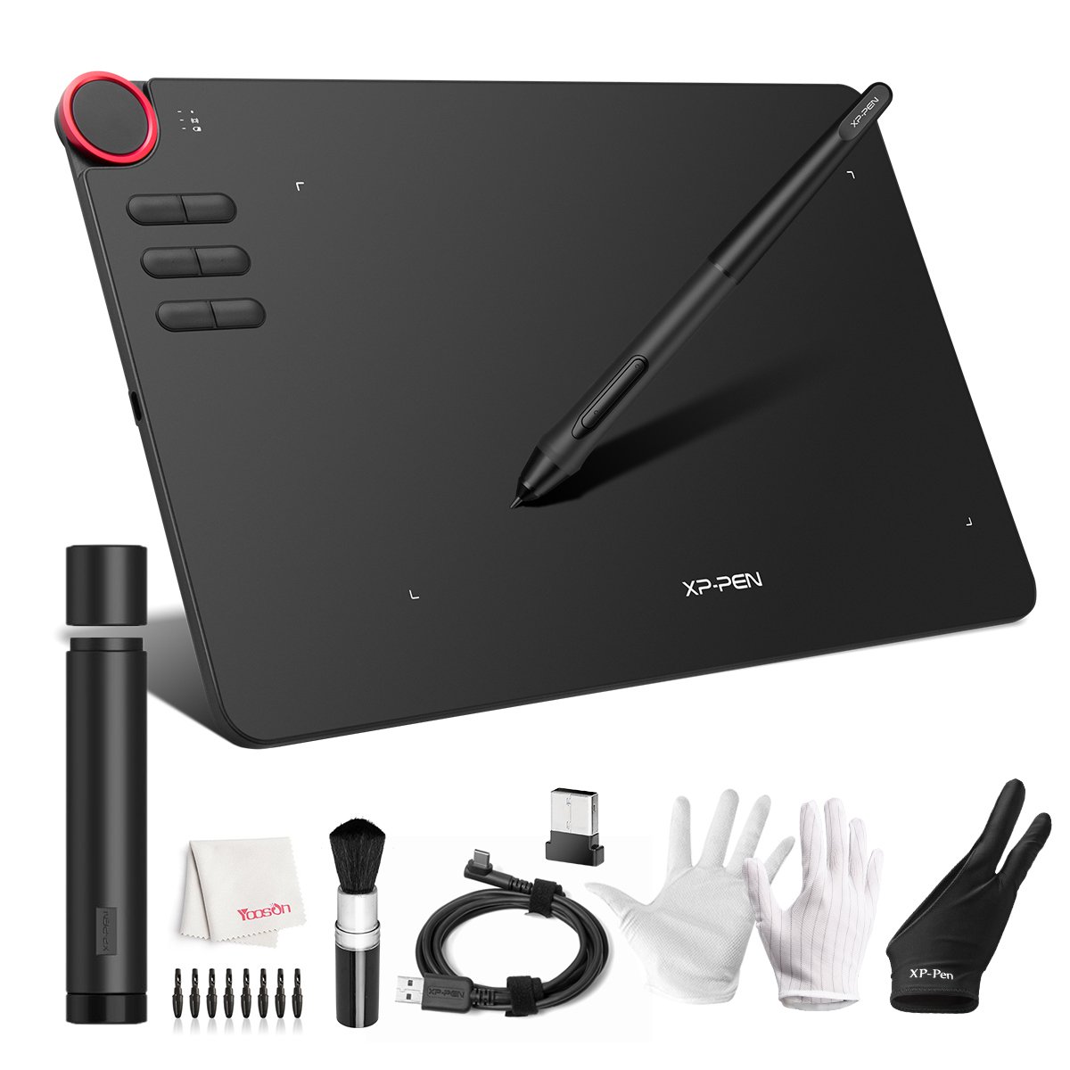Foto 2 pulgar | Lápiz Sin Batería Drawing Tablet Xp-pen Deco 03 8192 Level - Venta Internacional.