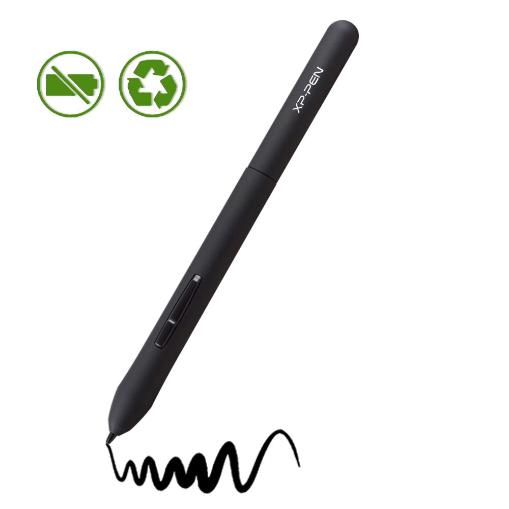Foto 3 pulgar | Stylus Xp-pen Pn01, Sin Batería, 8192 Niveles, Negro - Venta Internacional.