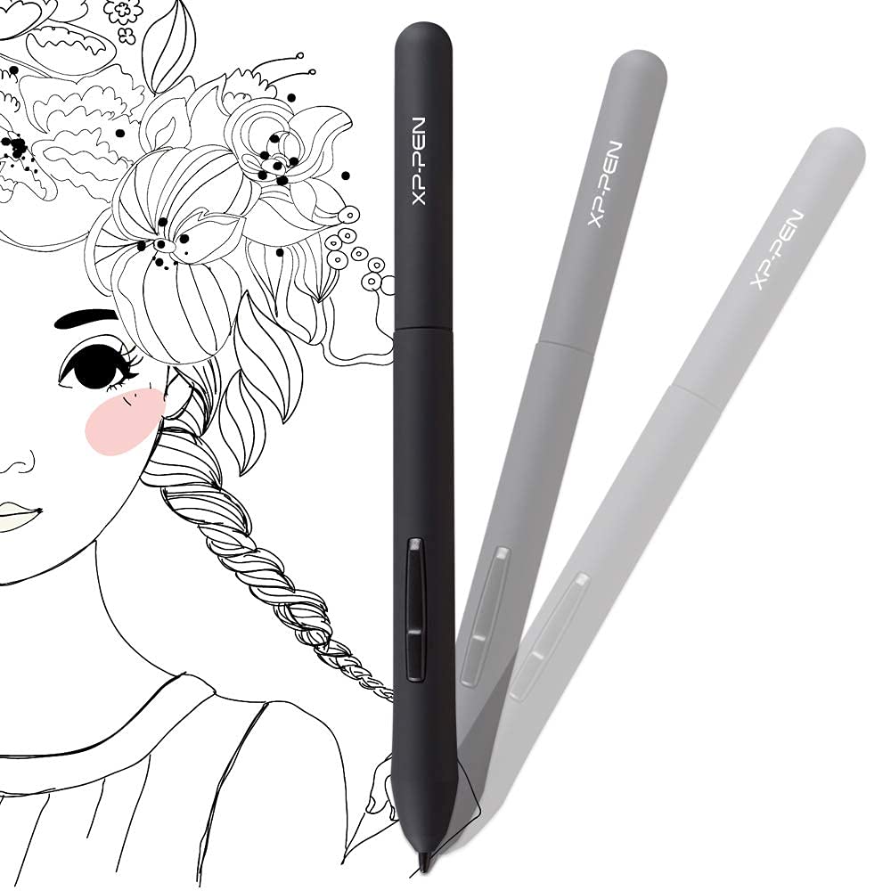 Foto 6 pulgar | Stylus Xp-pen Pn01, Sin Batería, 8192 Niveles, Negro - Venta Internacional.