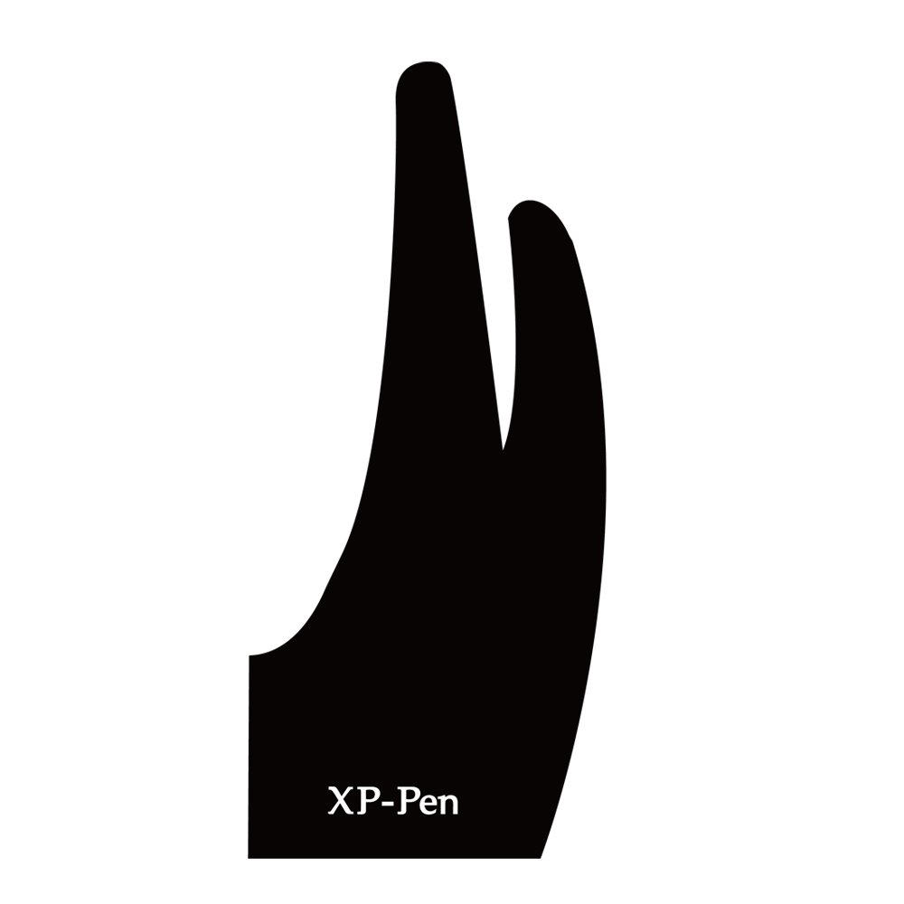 Foto 2 pulgar | Artist Glove Xp-pen Para Tableta De Dibujo Gráfico, Tamaño Libre - Venta Internacional.