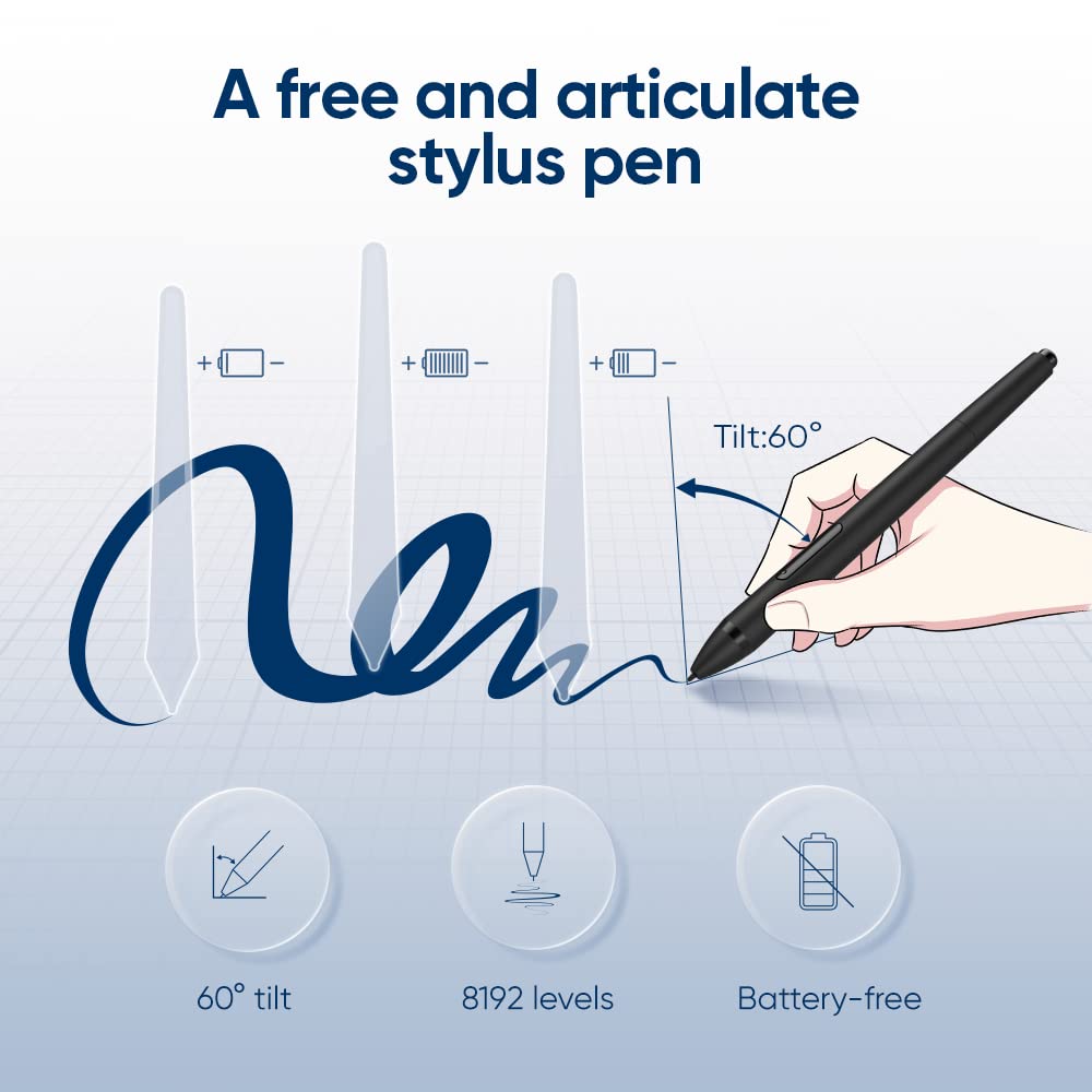 Foto 4 pulgar | Tableta De Dibujo Xp-pen Deco 01 V2 10x6.25'' Para Chromebook - Venta Internacional.