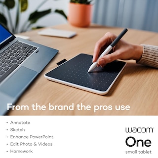 Foto 2 | Tableta De Dibujo Wacom One Bluetooth Pequeña 7.4x5.5 Android - Venta Internacional.