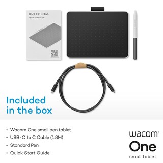 Foto 6 | Tableta De Dibujo Wacom One Bluetooth Pequeña 7.4x5.5 Android - Venta Internacional.