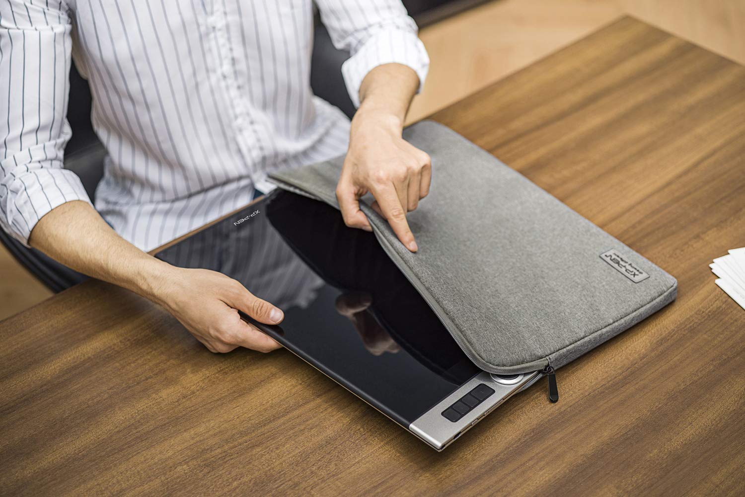 Foto 5 pulgar | Bolsa Protectora De Transporte Xp-pen Deco Pro S/m Pen Tablet - Venta Internacional.