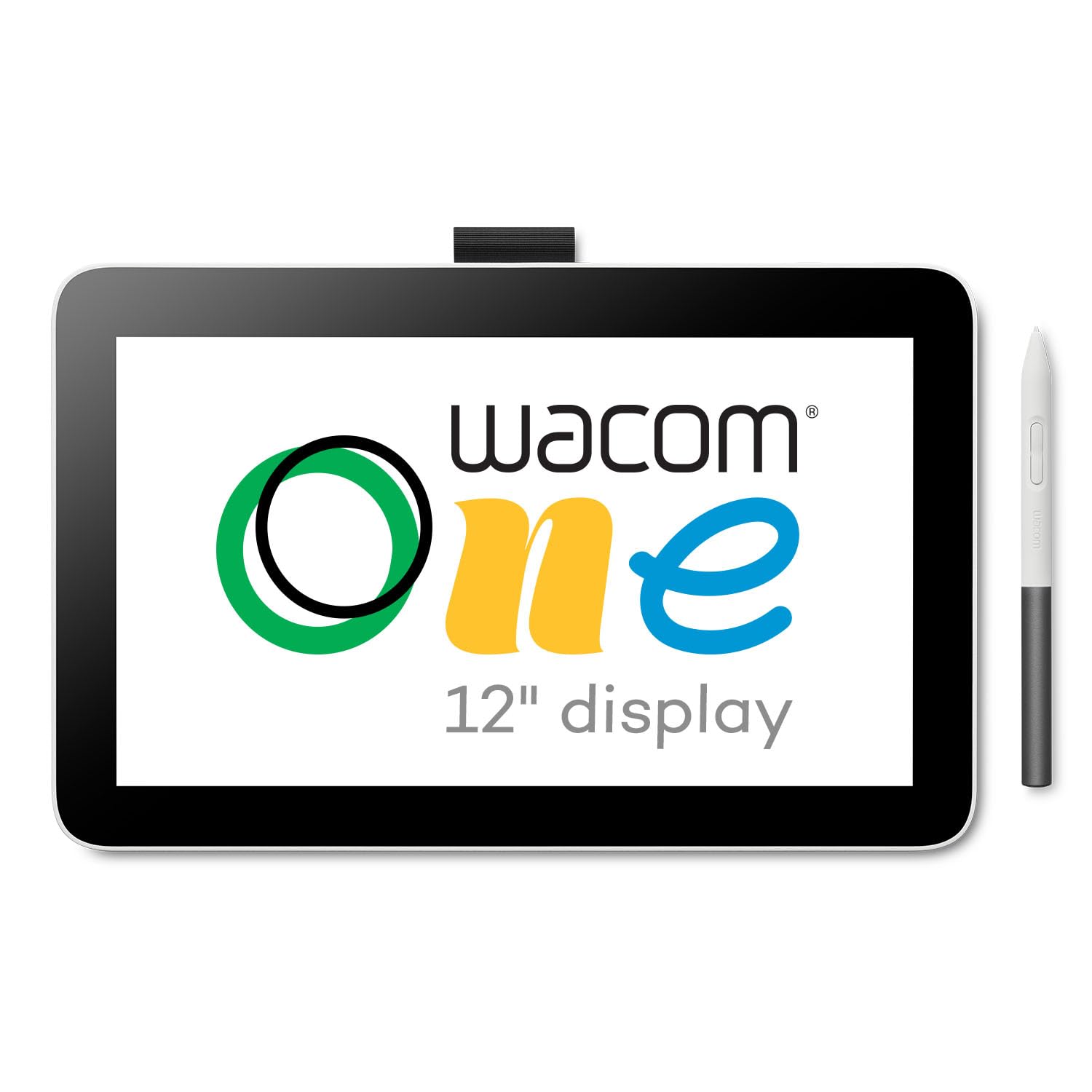 Tableta De Dibujo Wacom One 12 11,6 Pulgadas Full Hd Para Mac/windows - Venta Internacional.