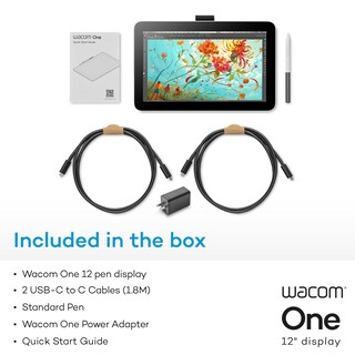 Foto 6 | Tableta De Dibujo Wacom One 12 11,6 Pulgadas Full Hd Para Mac/windows - Venta Internacional.