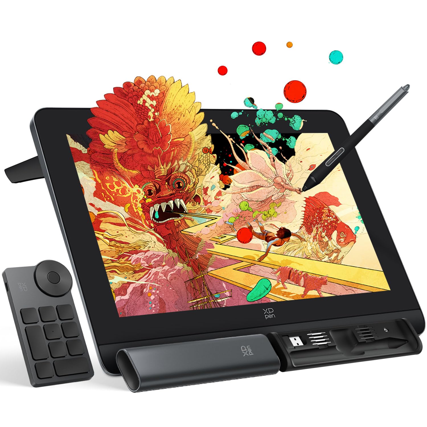 Foto 2 pulgar | Tableta De Dibujo Xp-pen Artist Pro 14 Gen2 De 14 Pulgadas - Venta Internacional.