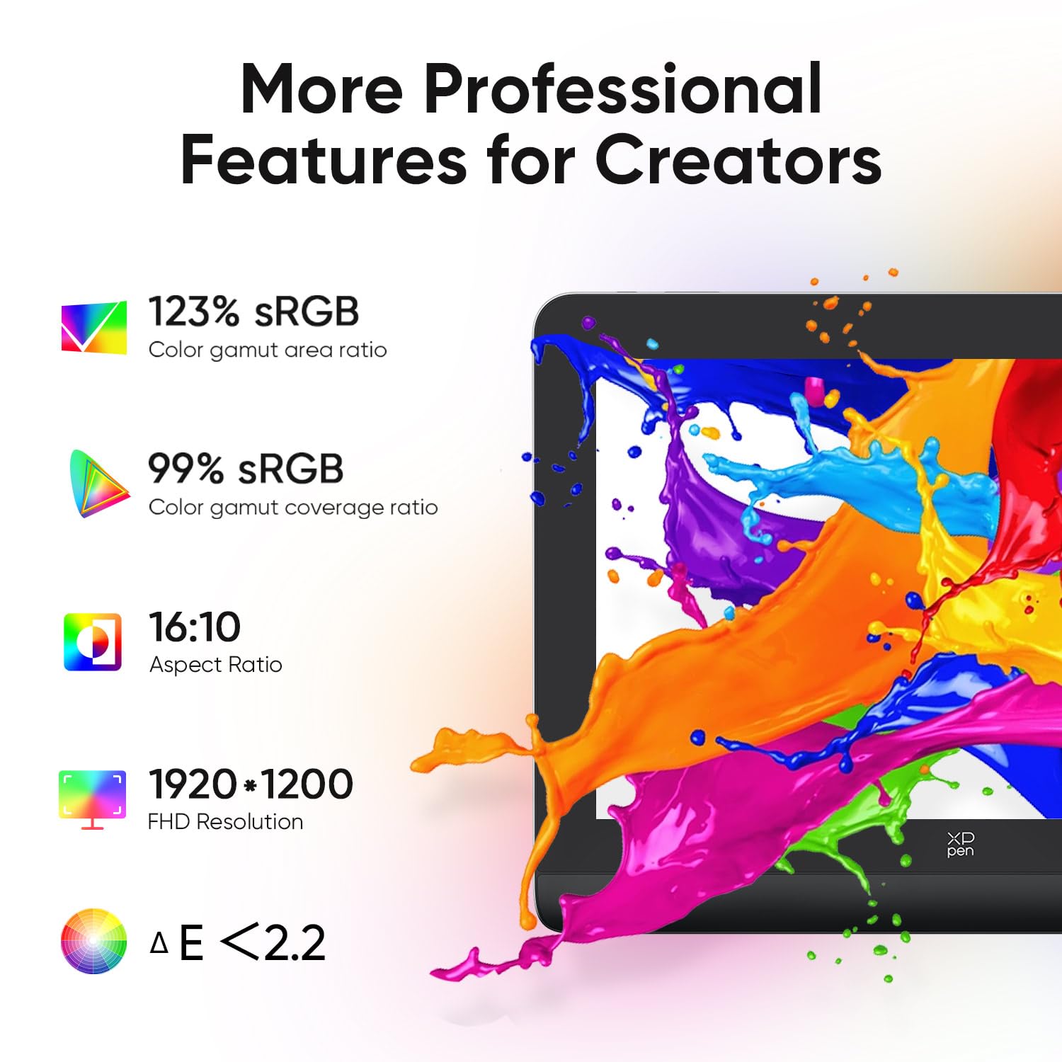 Foto 4 pulgar | Tableta De Dibujo Xp-pen Artist Pro 14 Gen2 De 14 Pulgadas - Venta Internacional.