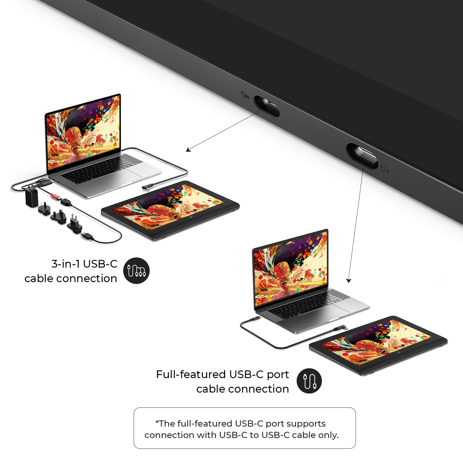 Foto 7 | Tableta De Dibujo Xp-pen Artist Pro 14 Gen2 De 14 Pulgadas - Venta Internacional.