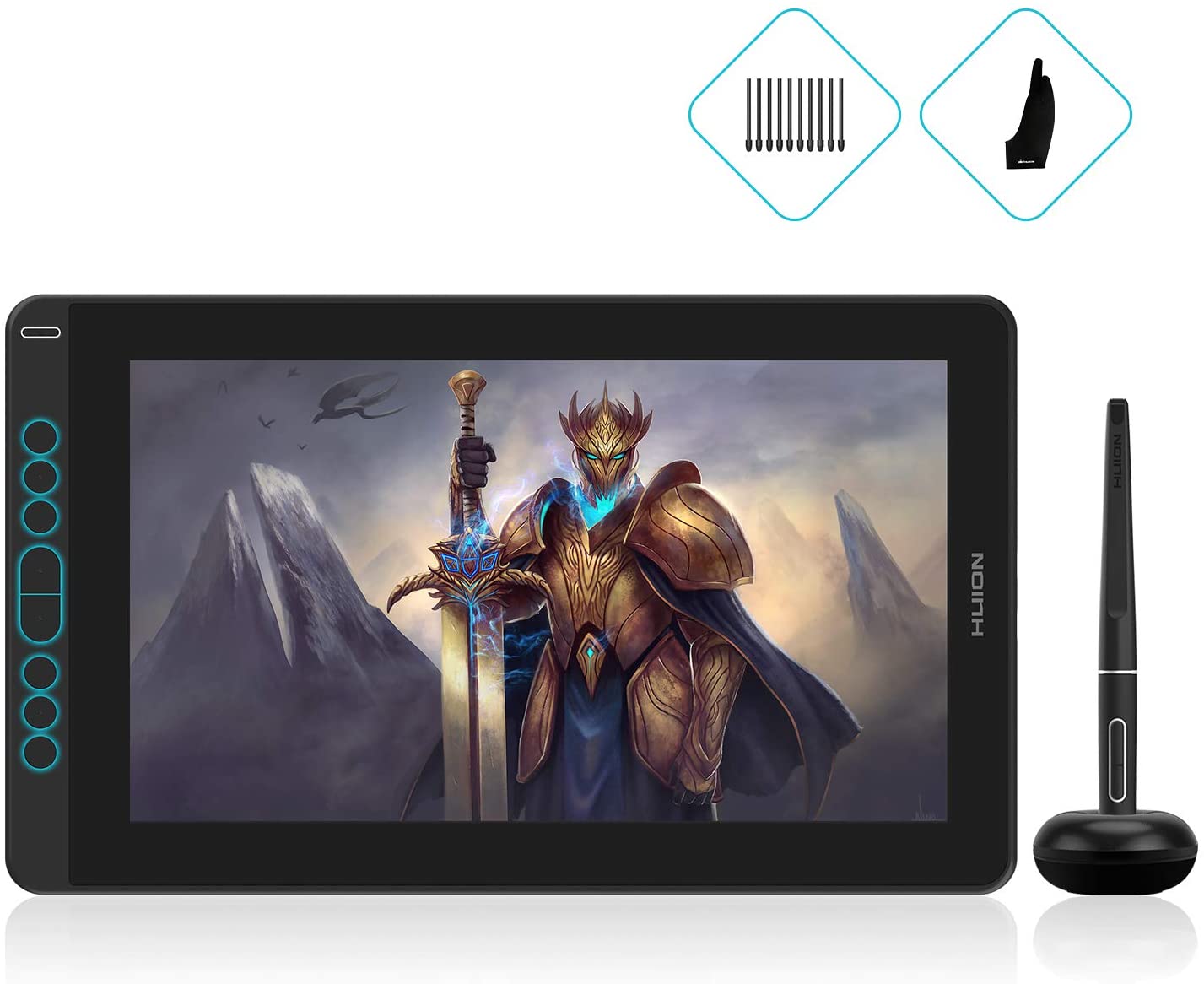 Foto 7 | Tableta De Dibujo Huion Kamvas 13 Con Pantalla De 13,3'' Hd 8192 Lvl