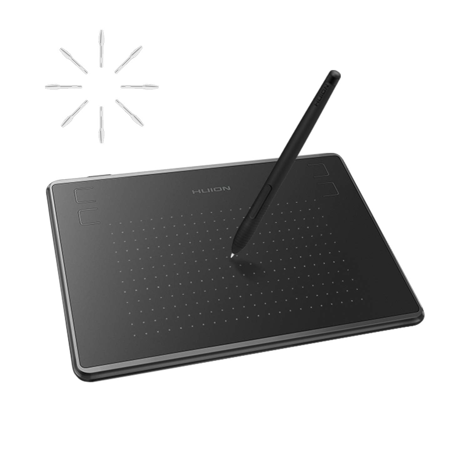 Foto 2 pulgar | Tableta Gráfica Huion Inspiroy H430p Osu Con Guante Y Lápiz Capacitivo