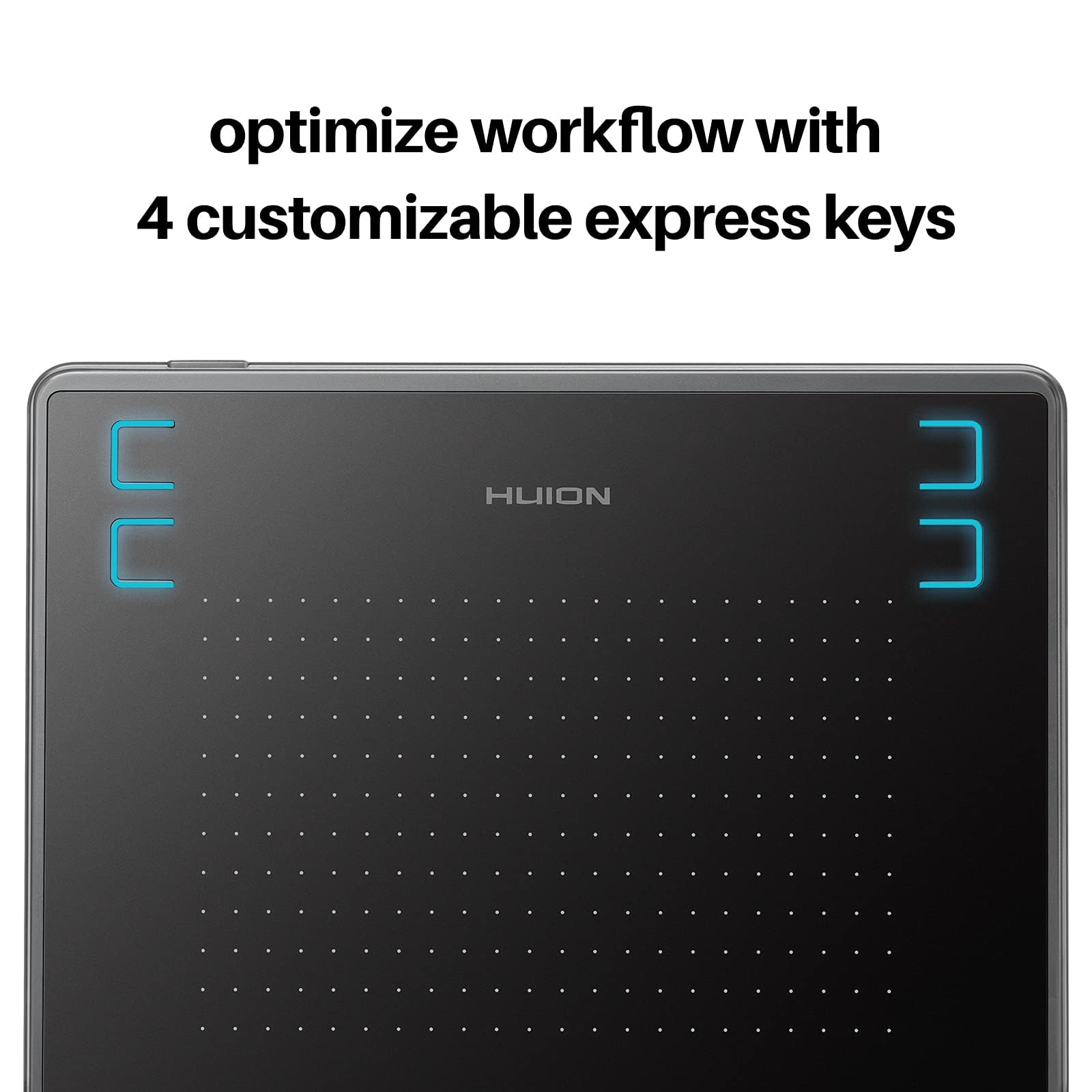 Foto 6 pulgar | Tableta Gráfica Huion Inspiroy H430p Osu Con Guante Y Lápiz Capacitivo