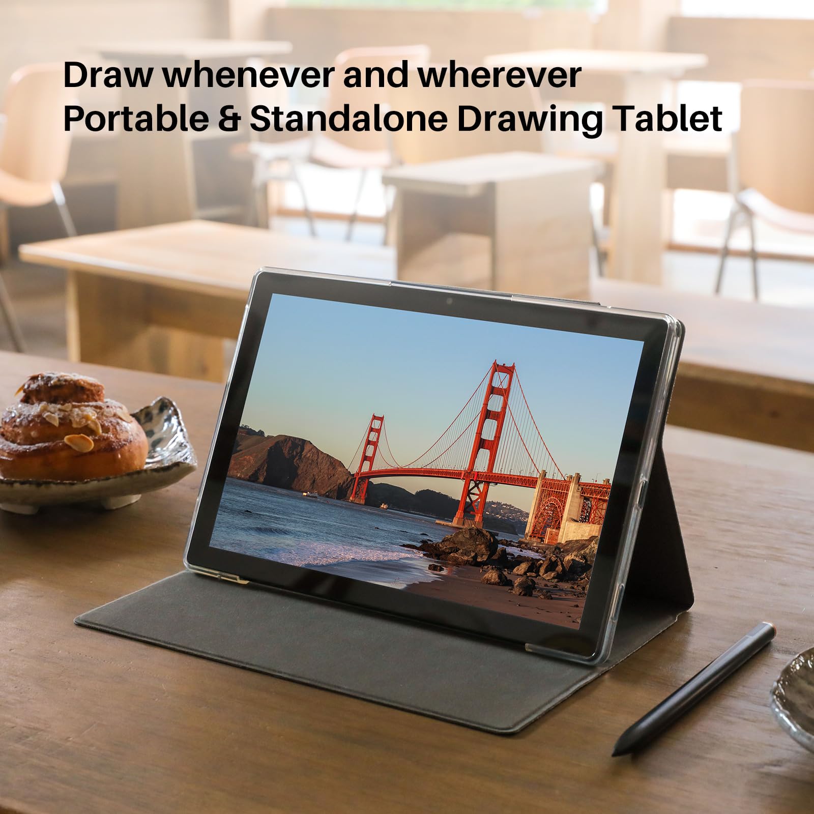 Foto 2 | Tableta De Dibujo Huion Kamvas Slate 10 De 10.1 Pulgadas Android 12
